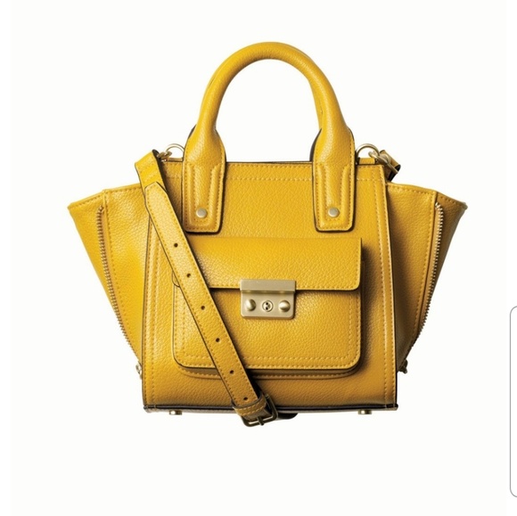 3.1 Phillip Lim for Target Handbags - 3.1 PHILIP LIM FOR TARGET Mustard Satchel